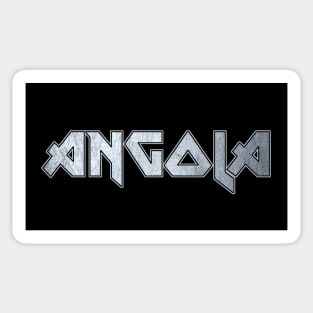 Heavy metal Angola Sticker